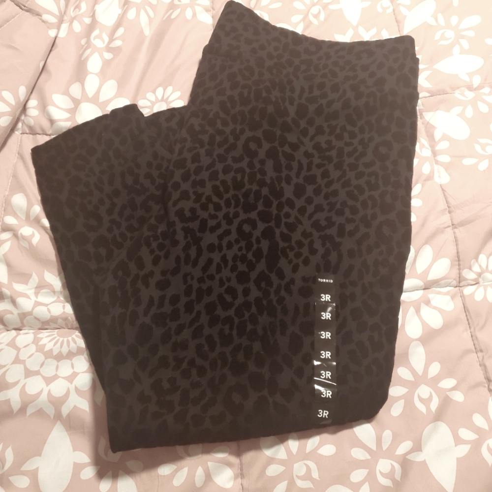 Torrid leopard pixie. Nwt